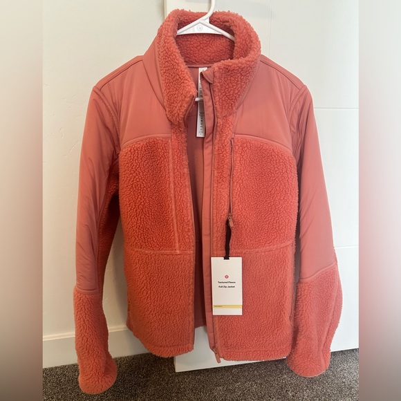 Lululemon fleece jacket size 8 - Picture 7 of 7